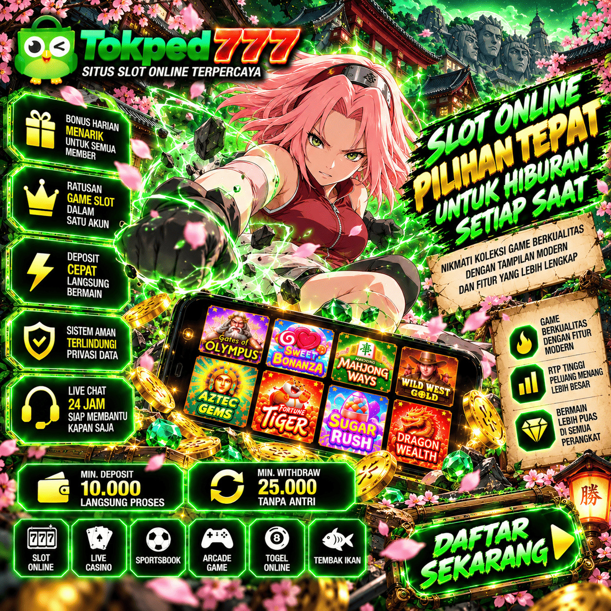 Galaxy A07 Front Black 